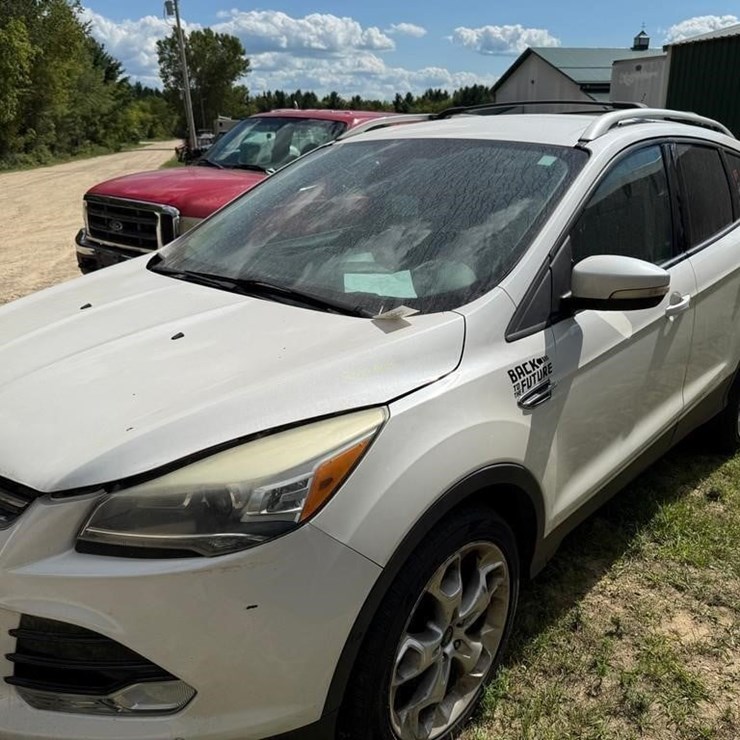 2013 FORD ESCAPE TITANIUM