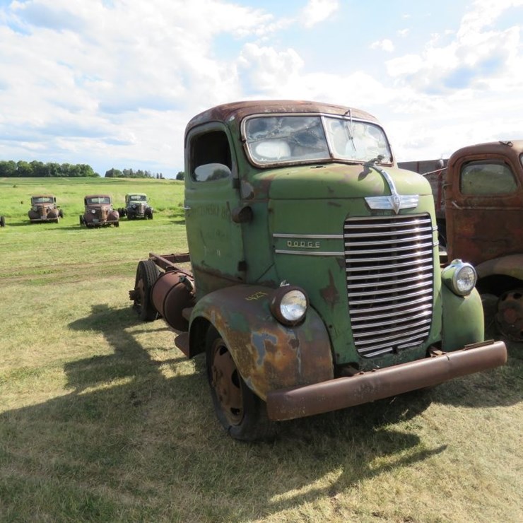 1948 Dodge Job-Rated COE Truck