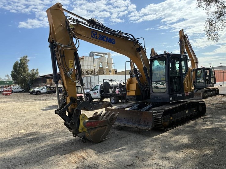 2022-xcmg-xe155ucr-hydraulic-excavator-image-1