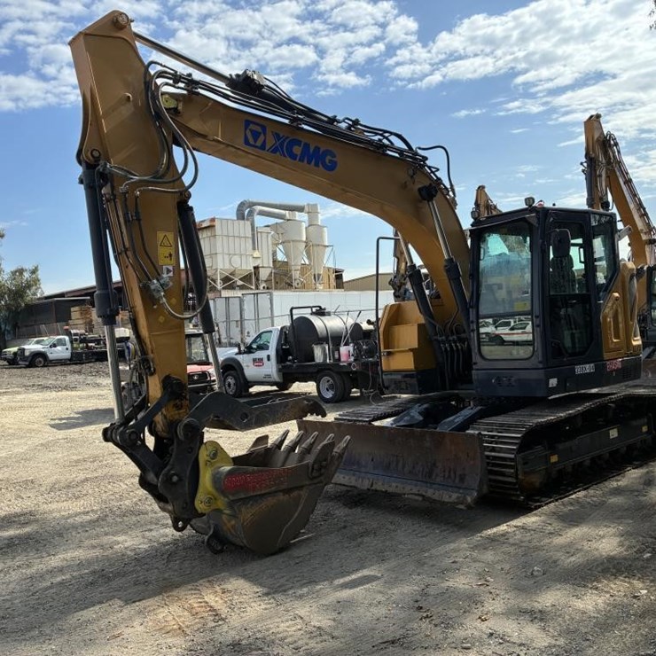 2022 XCMG XE155UCR Hydraulic Excavator