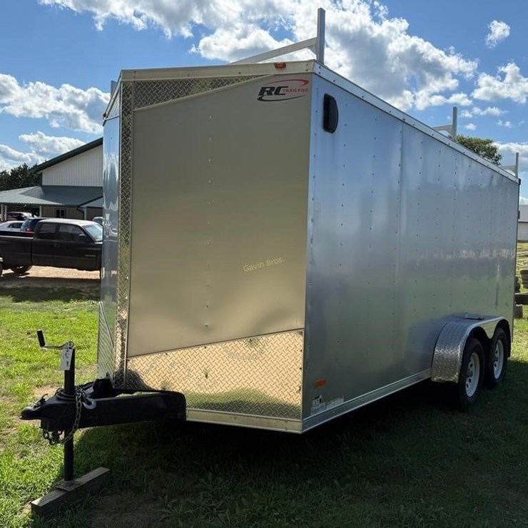 2019 RC Trailers Enclosed Trailer NO TITLE