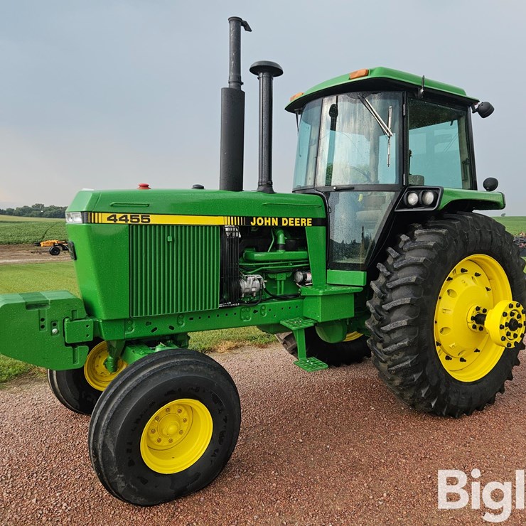 1991 JOHN DEERE 4455