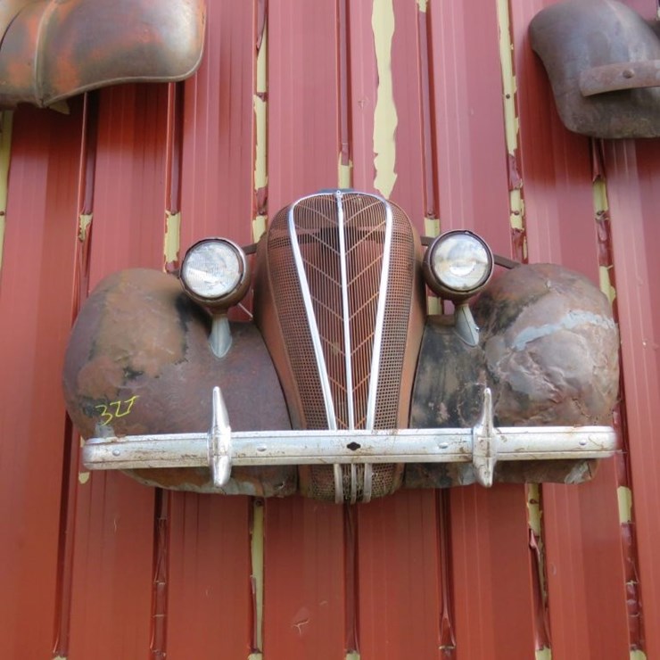 1930's Hudson Terraplane Front Clip Wall Hanger