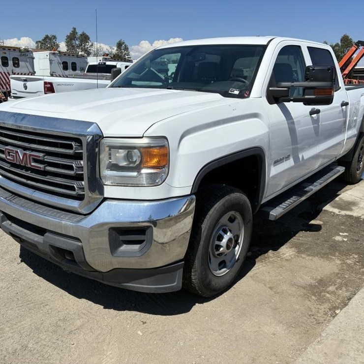 2015 GMC SIERRA 2500HD