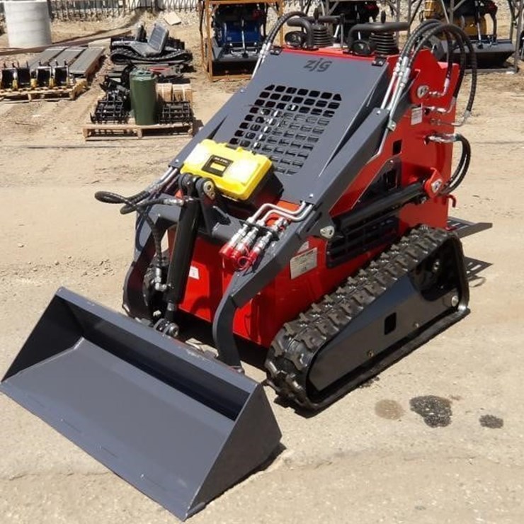 2026 ZJZ 380 Skid Steer Track Loader