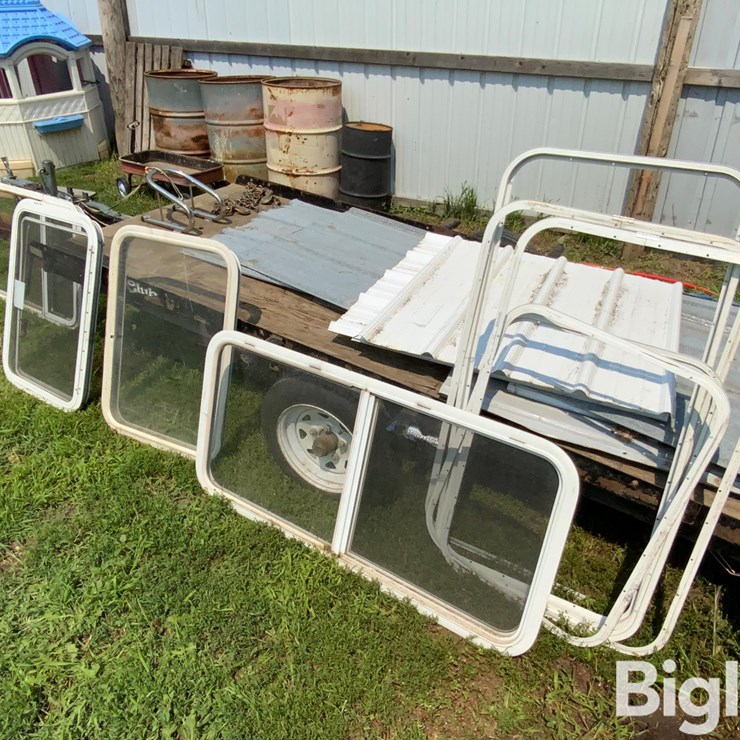 Aluminum Camper Windows