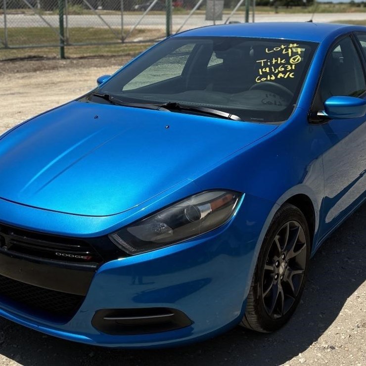 L1- 2016 Dodge Dart