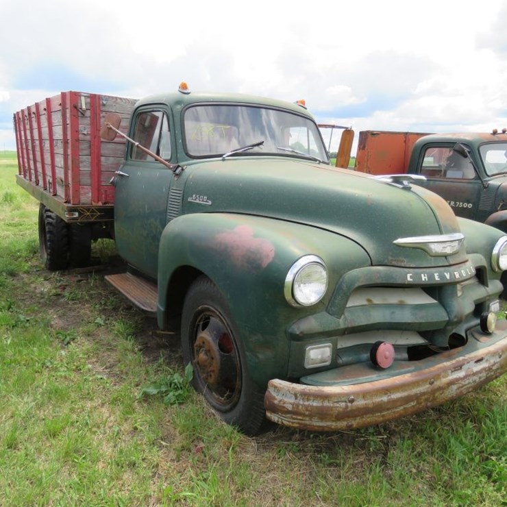 1954 CHEVROLET 6500