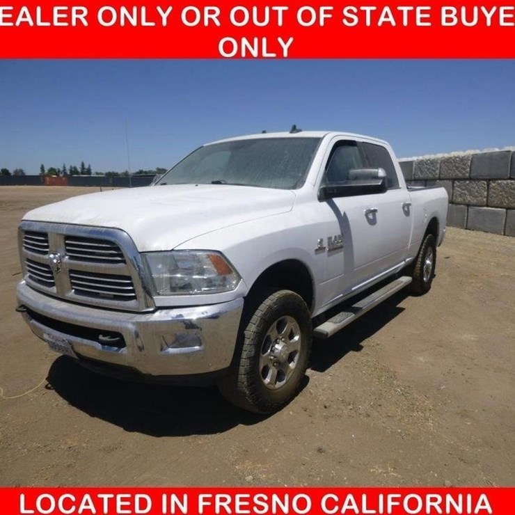 2017 DODGE 3500