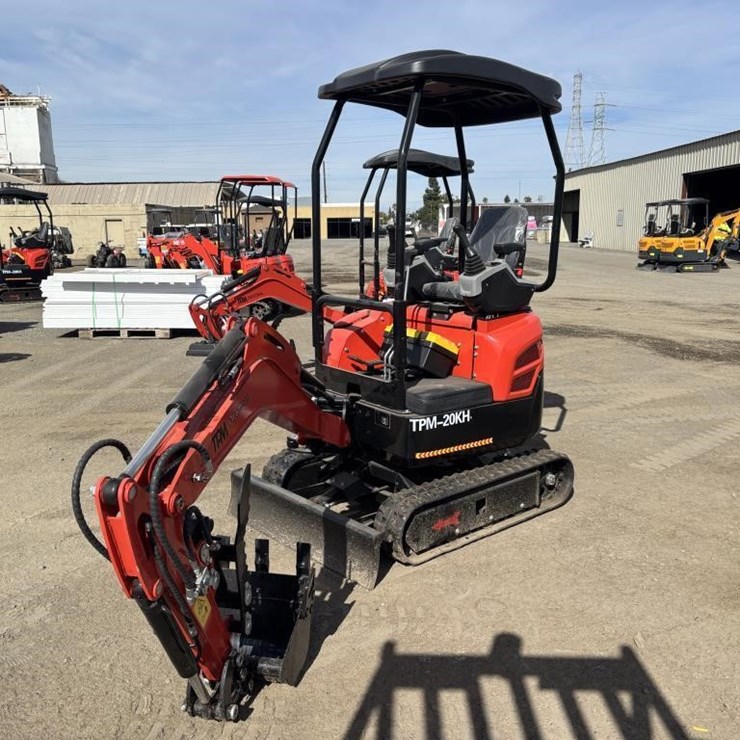 2026 TPM 20KH Hydraulic Excavator