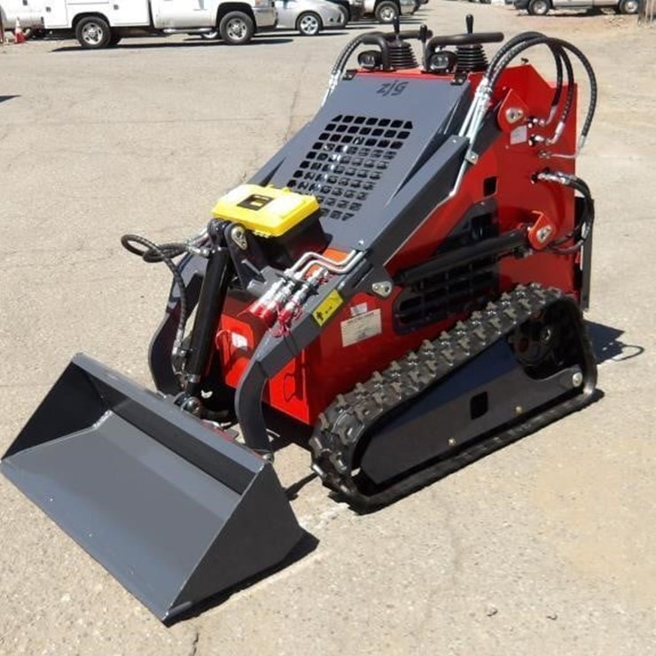 2026 ZJZ 380 Skid Steer Track Loader
