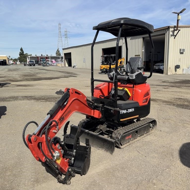 2026 TPM 20KH Hydraulic Excavator