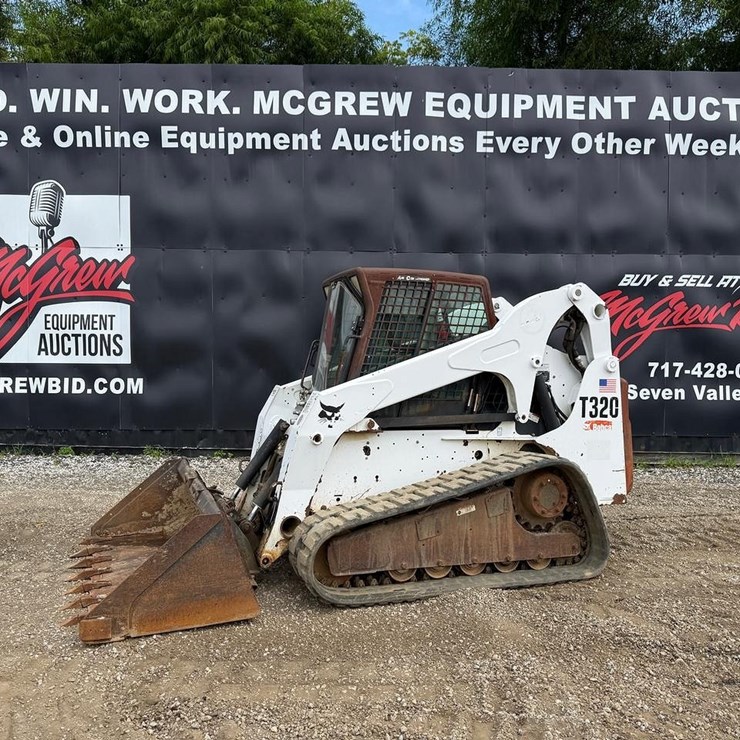 2007 BOBCAT T320
