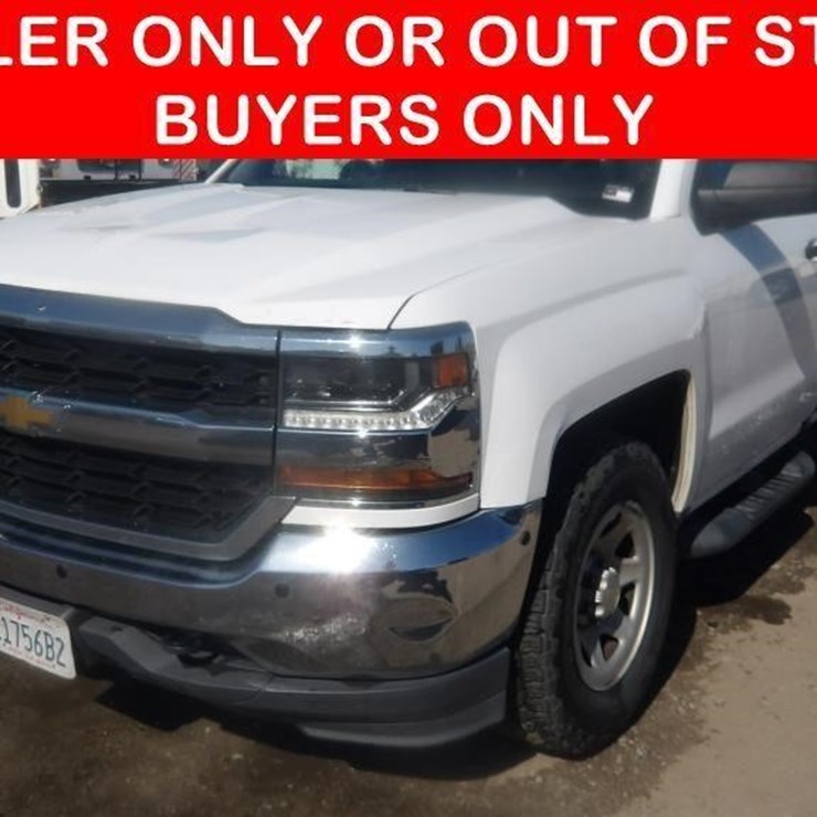 2016 CHEVROLET SILVERADO 1500