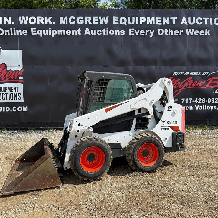 2019 BOBCAT S595