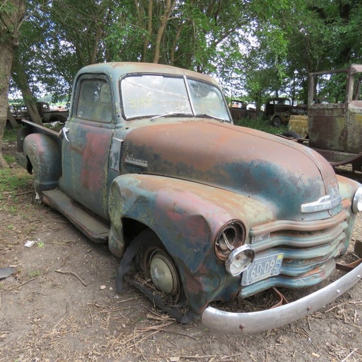 1949 Chevrolet Thriftmaster Pickup