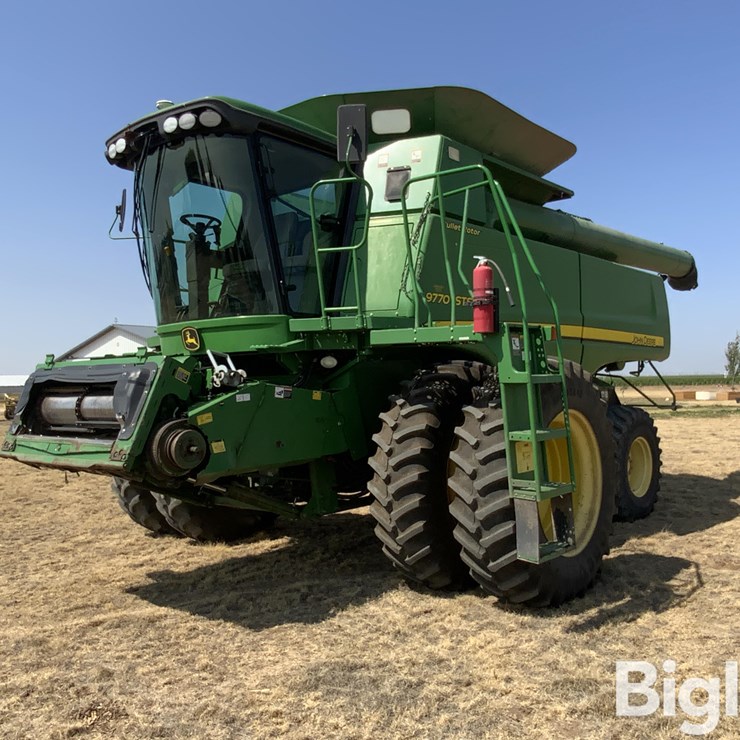 2008 JOHN DEERE 9770 STS