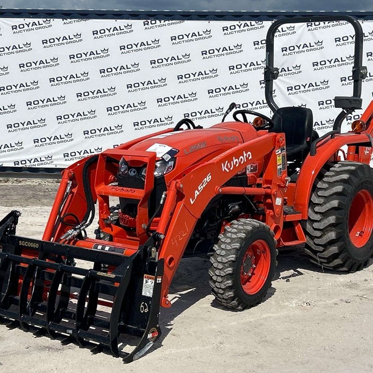 2024 KUBOTA L2502HST