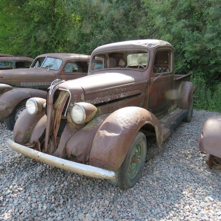 1937 PT-50 Plymouth Pickup