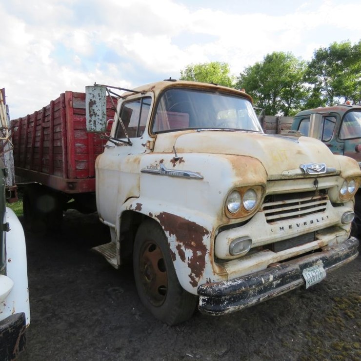1958 CHEVROLET 50