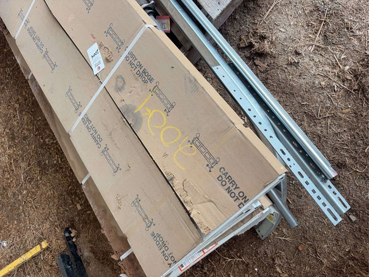 brand-new-chi-8ft-x-8ft-garage-door,-insulated-with-glass-image-2