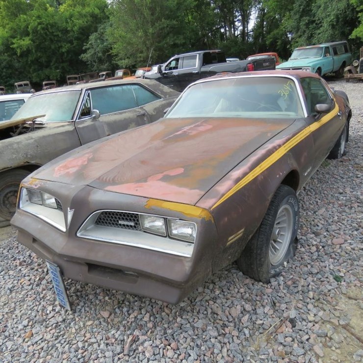 1977 Pontiac Firebird