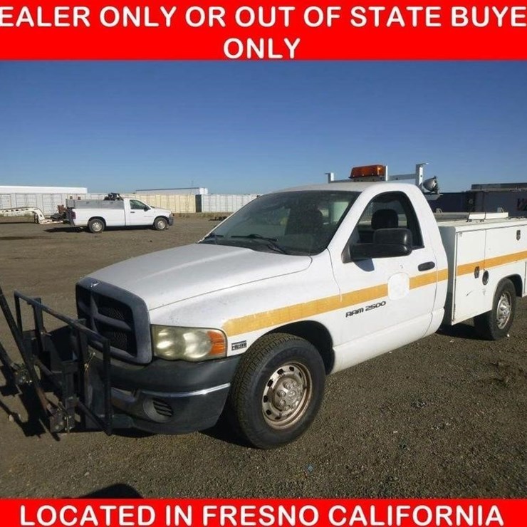 2005 DODGE RAM 2500