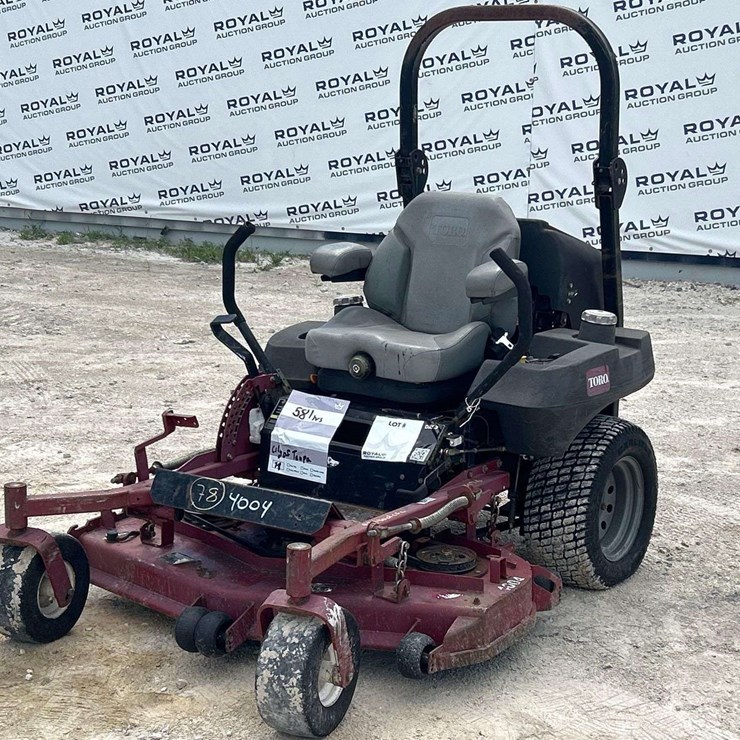 Toro 54in Zero Turn Commercial Mower