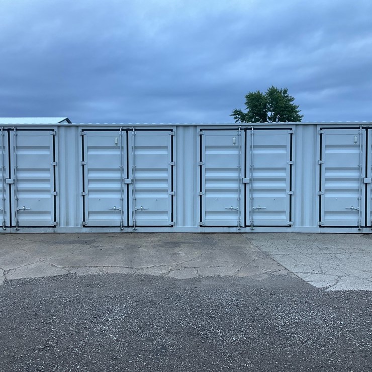 #4005 • One Trip 40' High Cube Multi-Door Container YLEU2569323