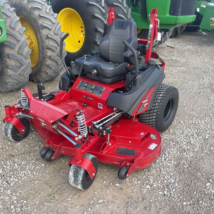 2026 Ferris Zero Turn Lawn Mower, 72'' Deck, 40hp, 44 hours, still under factory warranty, has been storage inside, like new condition, wife liked it, but husband couldn’t drive it, very clean mower