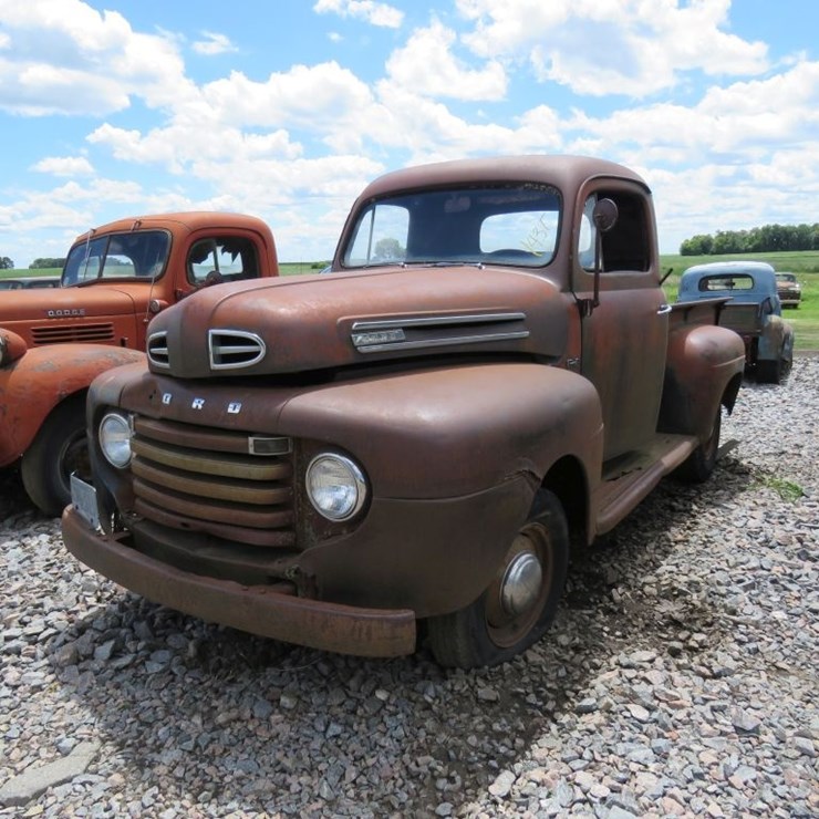 1953 FORD F1
