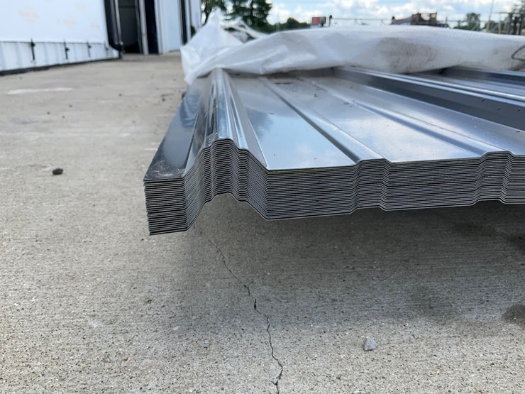 #4041-•-1-bundle-of-iron-skin-products-corrugated-metal-roofing-panels-image-6