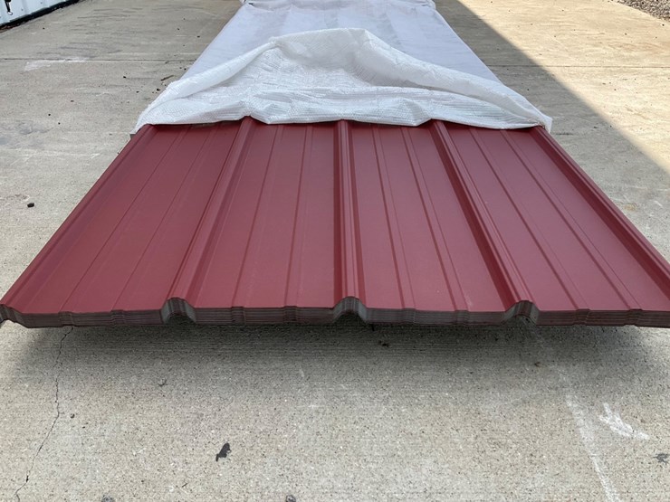 #4035-•-1-bundle-of-iron-skin-products-corrugated-metal-roofing-panels-image-5