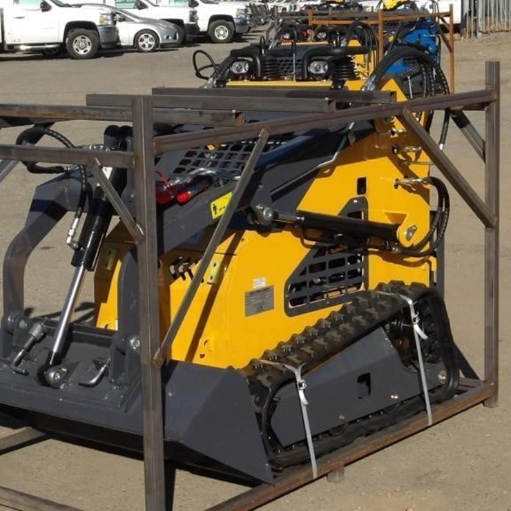 2026 ZJZ 380 Skid Steer Track Loader