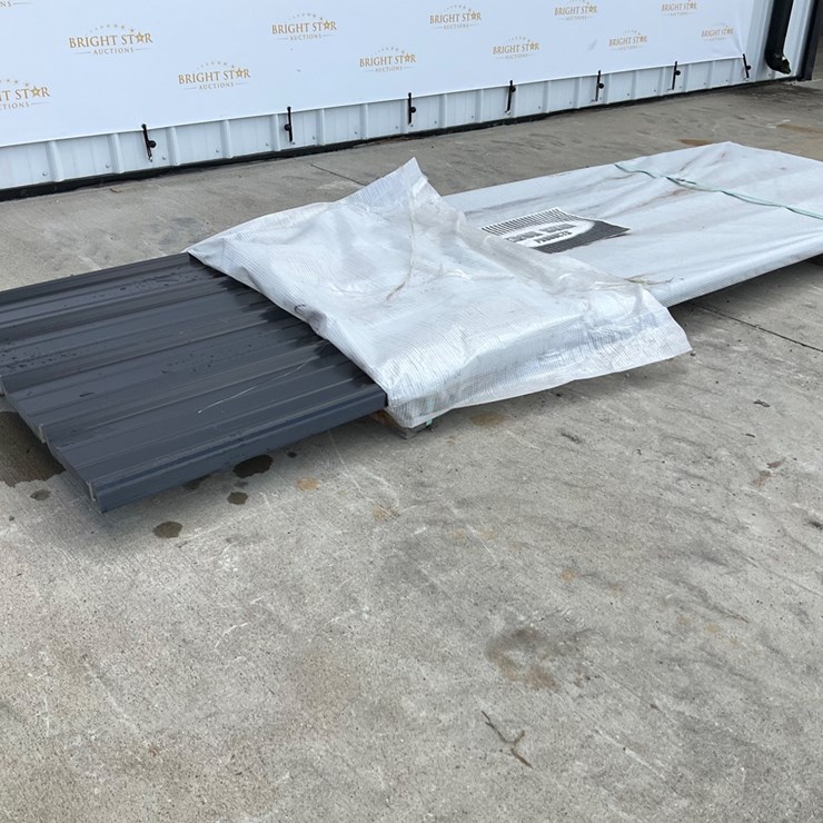 #4055 • 1 Bundle of Iron Skin Products Corrugated Metal Roofing Panels