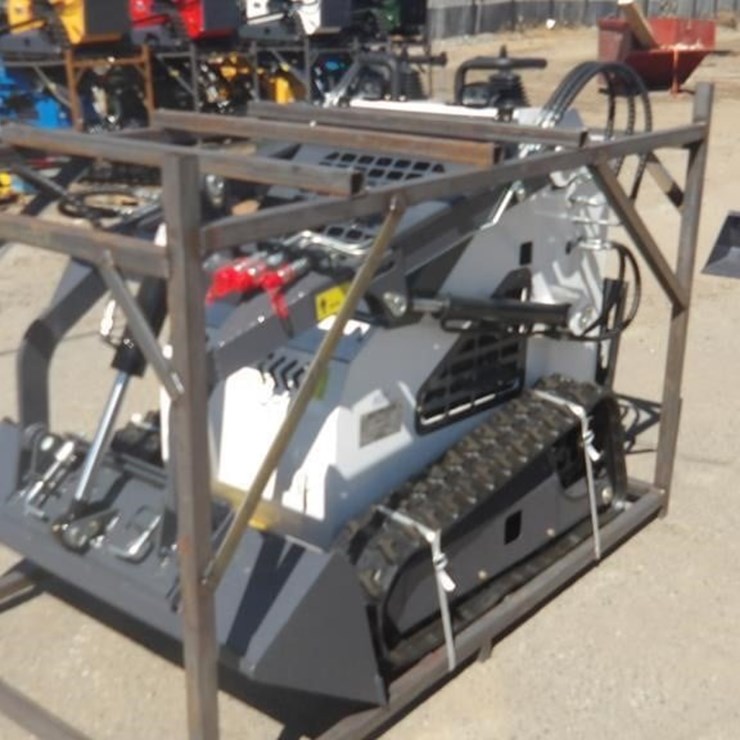 2026 ZJZ 380 Skid Steer Track Loader