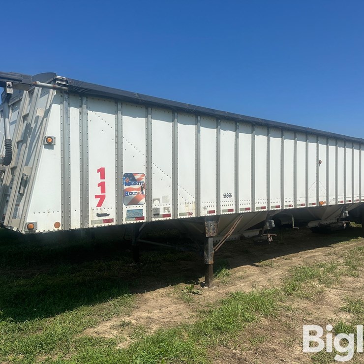 2015 MERRITT GRAIN TRAILER