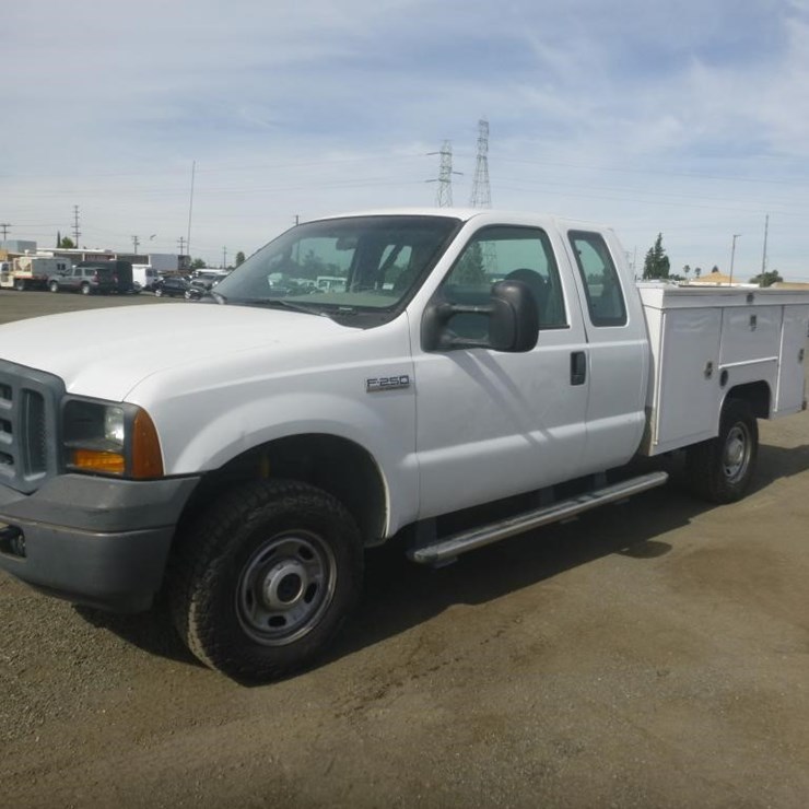 2006 FORD F250