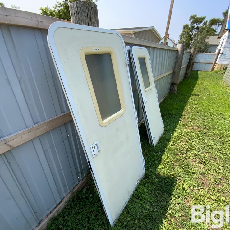 Camper Swing Doors