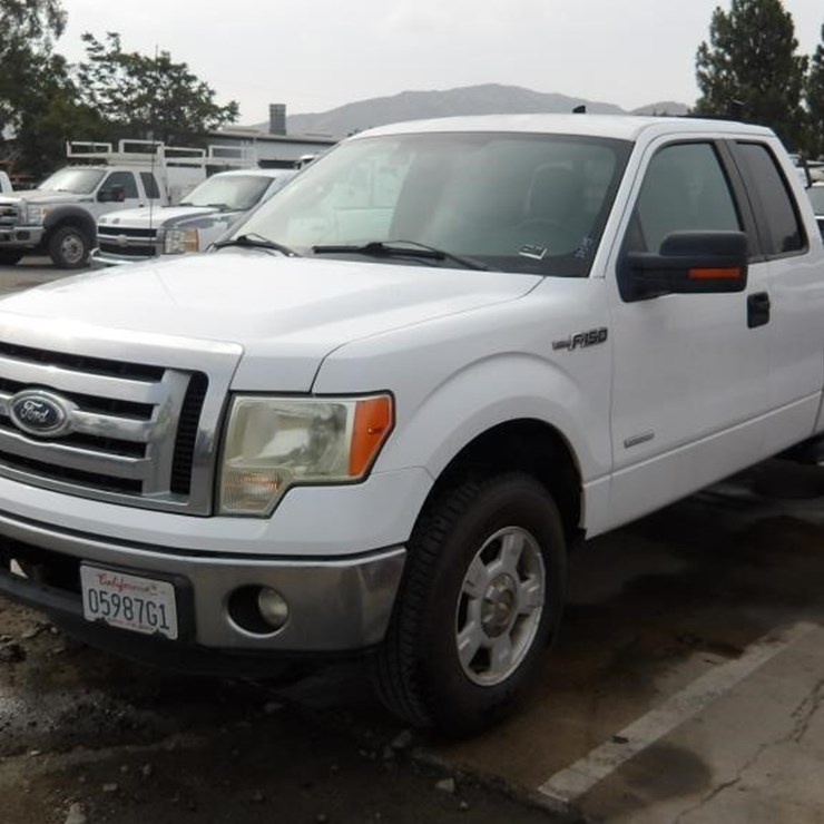 2011 FORD F150