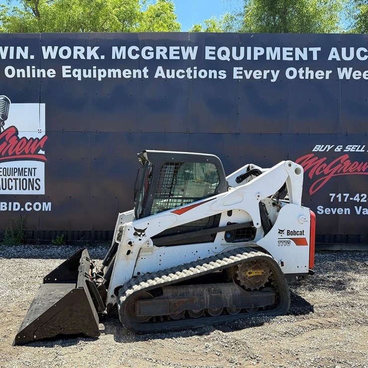 2018 BOBCAT T770