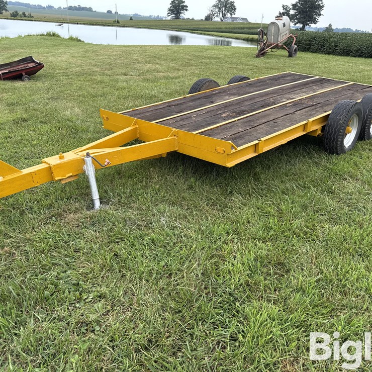 SHOP BUILT TRAILER