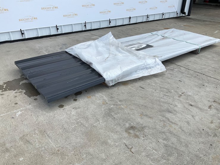 #4047-•-1-bundle-of-iron-skin-products-corrugated-metal-roofing-panels-image-1