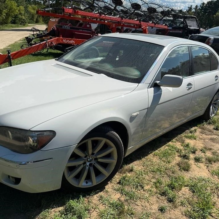 2008 BMW 750 LI Car
