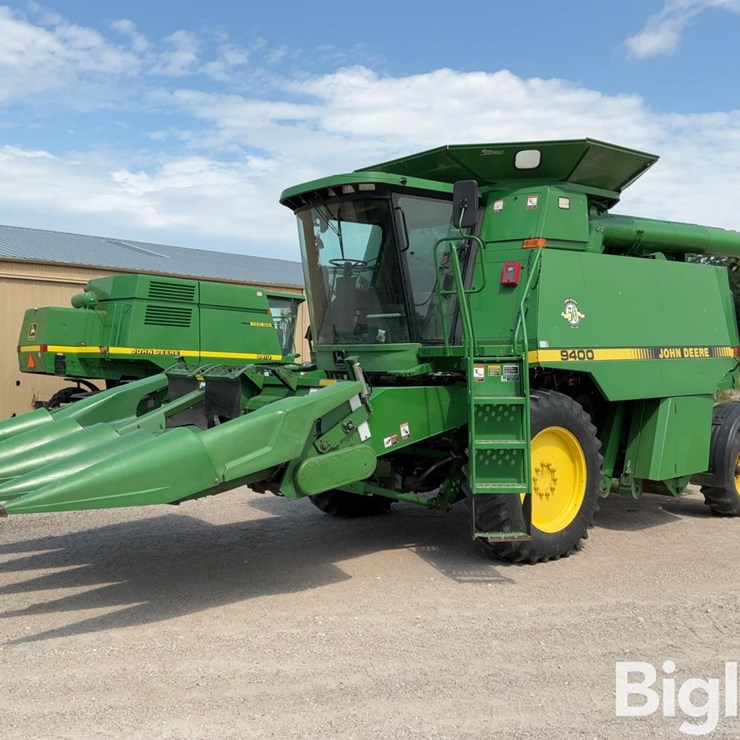 1997 JOHN DEERE 9400
