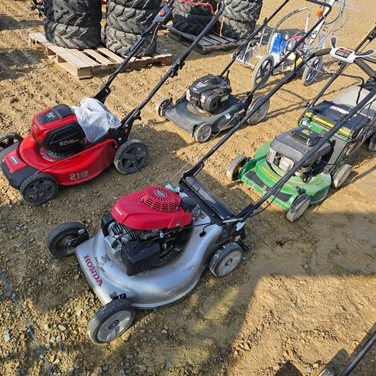 #24 • Honda Push Mower