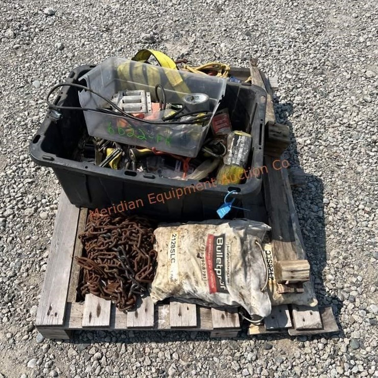 Freight Lot- Tie Downs, Snow Chains