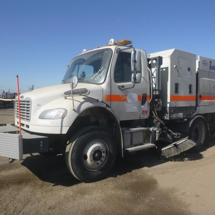2017 Freightliner M2 Street Sweeper