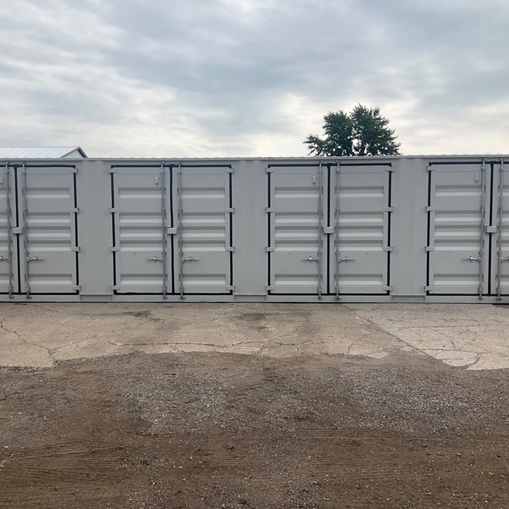 #4003 • One Trip 40' High Cube Multi-Door Shipping Container LYPU0238533
