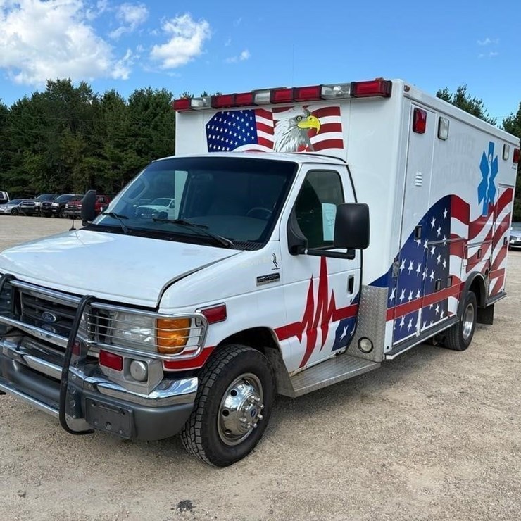 2006 FORD E450